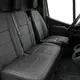 Packline Setetrekk Leatherlook matt sort - LandCruiser 250 Setepakke 1+1 Justerb