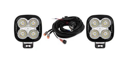 Lyspakke 2 stk. Lazer Utility 25 Maxx