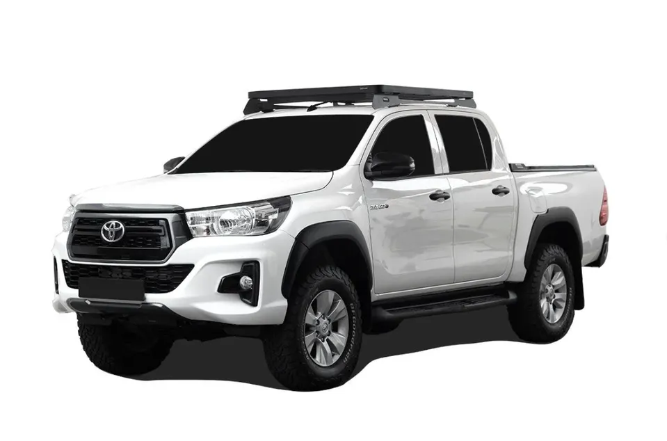 Slimline 2 Roof Rack, Toyota Hilux DC 16+