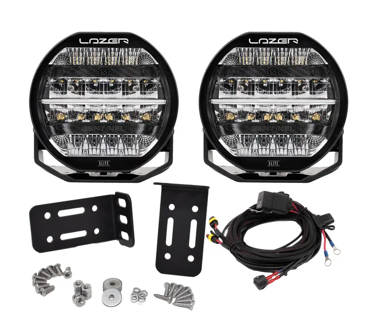 Lazer® Lyspakke med Sentinel 7 ELITE