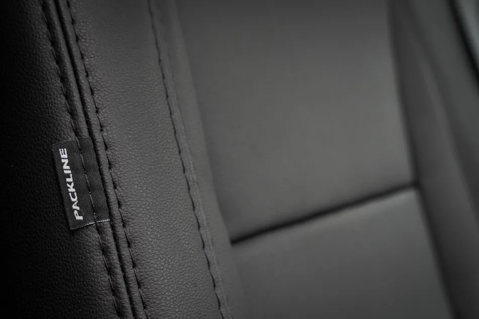 Packline Setetrekk Leatherlook nakkestøtte, 1stk